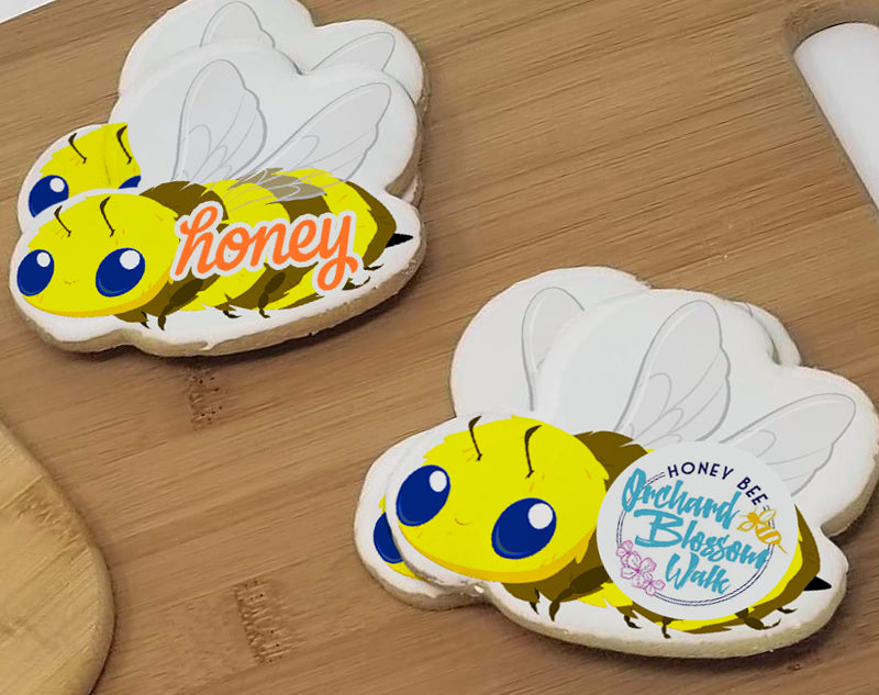 Bee Logo Sugar Cookie