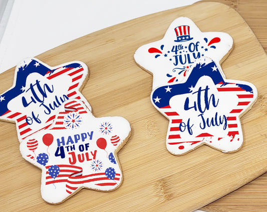 Liberty Star Sugar Cookie
