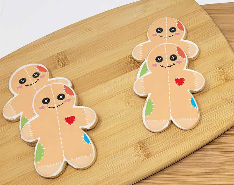 Voodoo Doll Sugar Cookies
