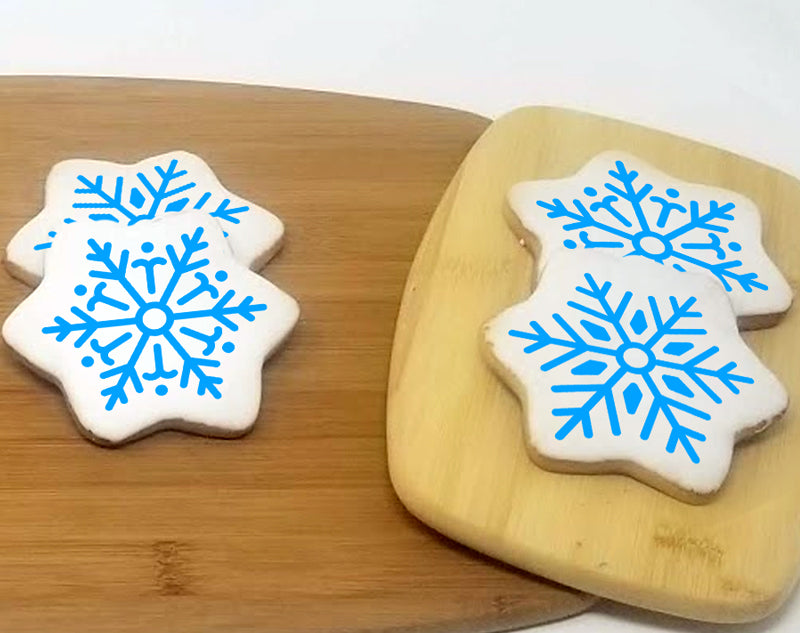 Snowflake Sugar Cookies
