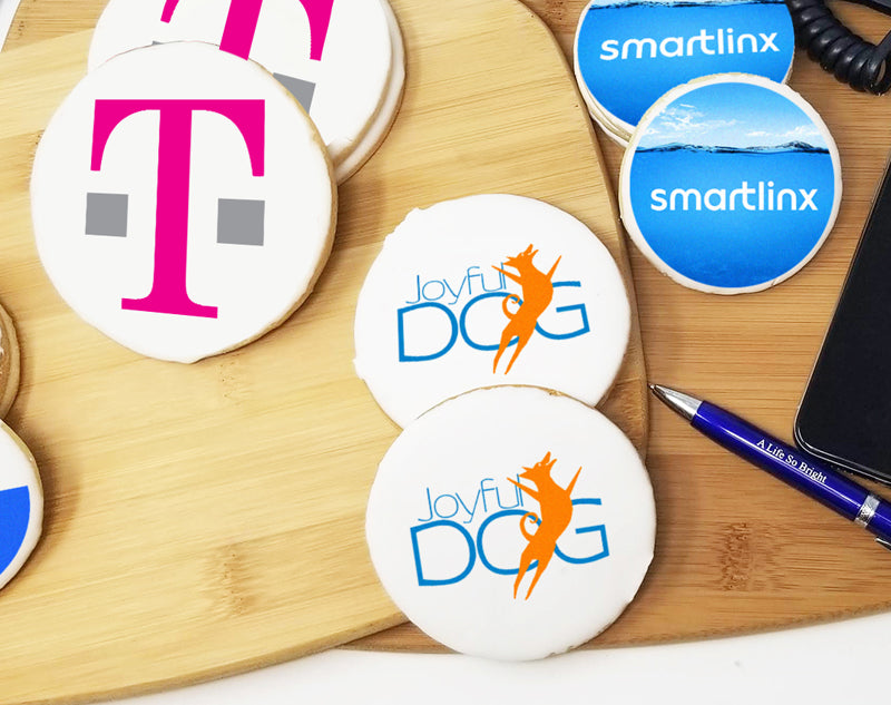 Logo Cookie Favors for Any Occasion