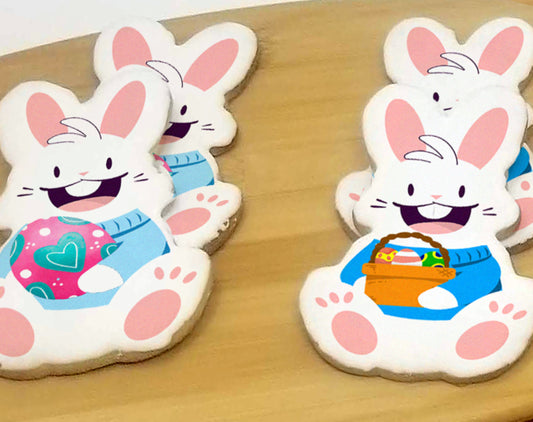 Easter Bunny Sugar Cookies