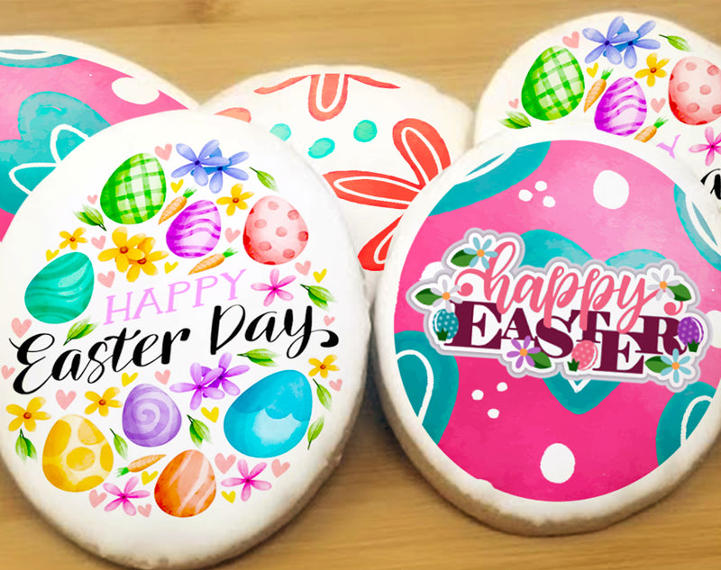 Easter Sugar Cookie Favors
