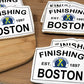 Finishing Boston Enter Sign Sugar Cookies