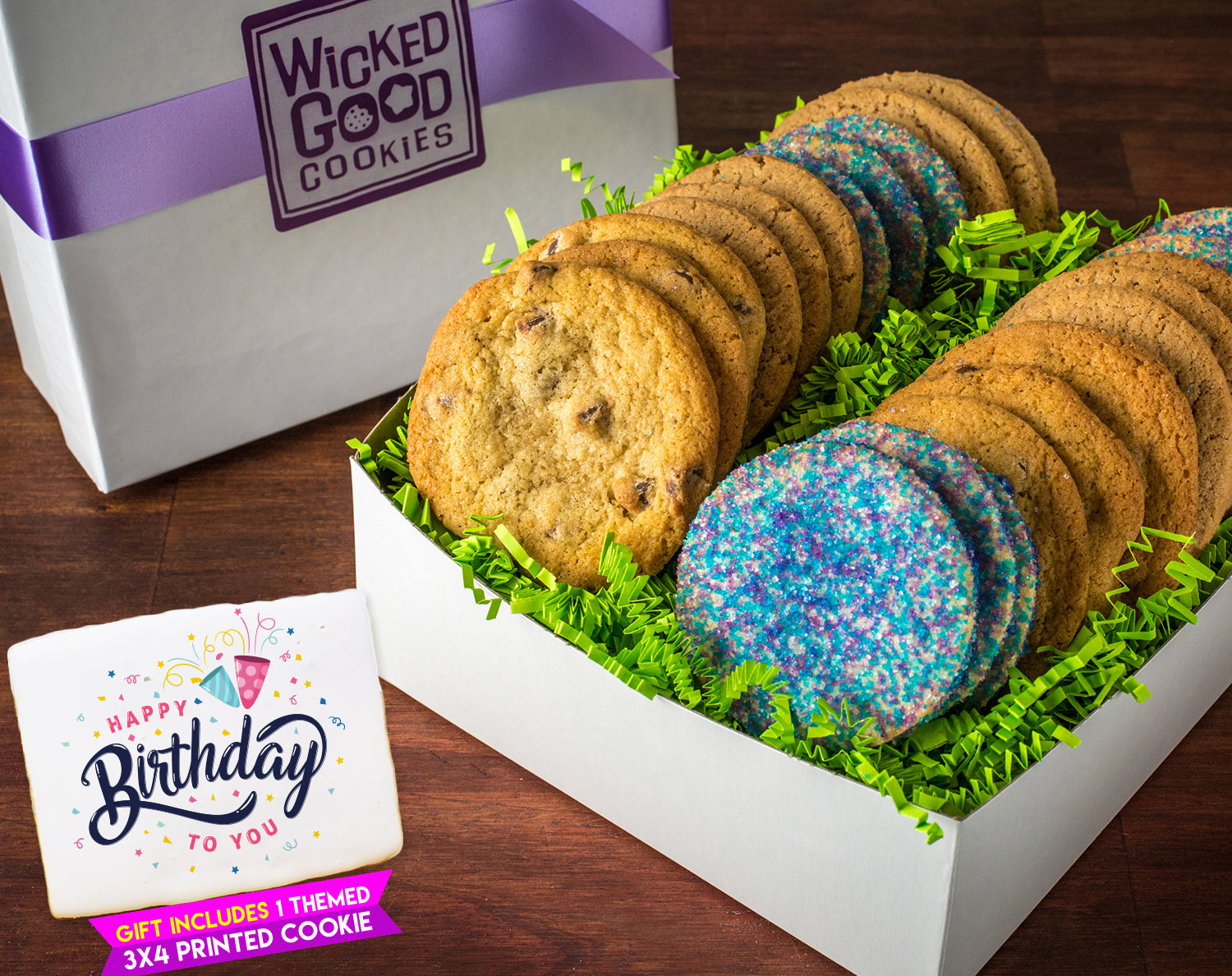 Assorted Birthday Cookies, Online Delivery Nationwide