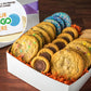 Variety Cookie Gift Box w/ 3x4 Rectangle Logo Cookie