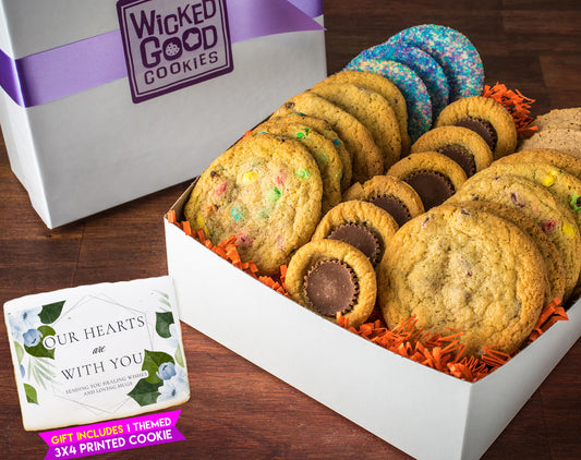Sympathy Variety Cookie Assortment Gift Box