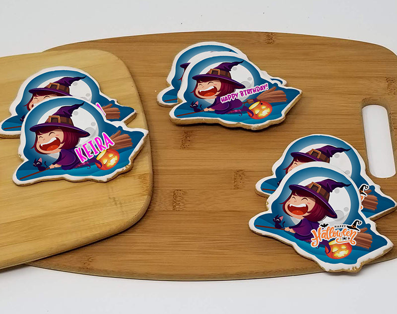 Witch Sugar Cookies