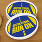 Marathon Oval Sugar Cookies