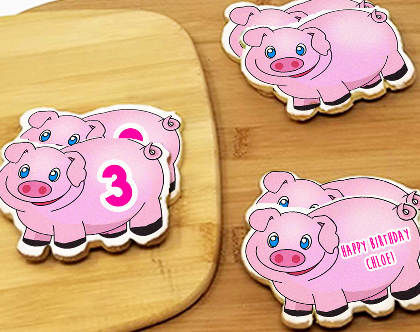 Pig Sugar Cookies