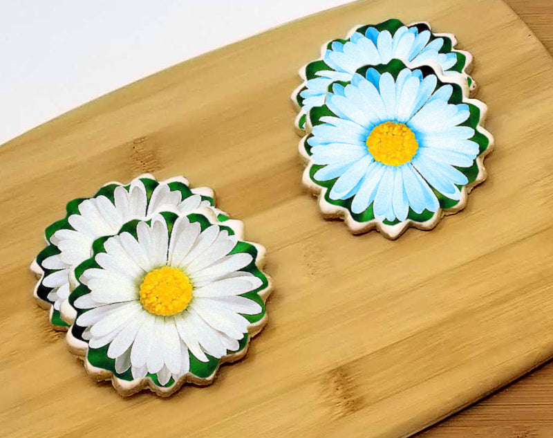 Daisy Sugar Cookies