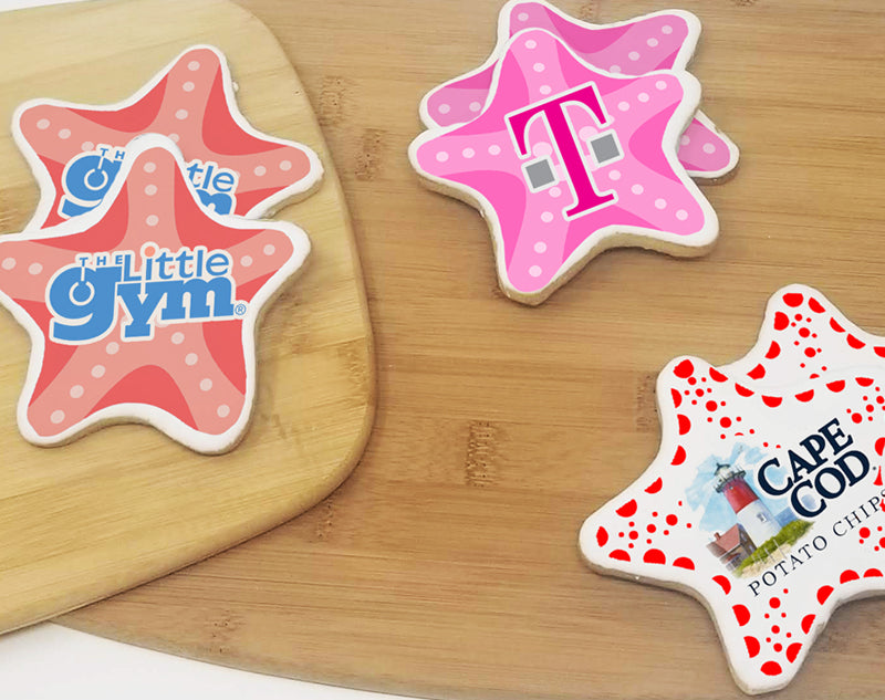 Starfish Logo Sugar Cookies