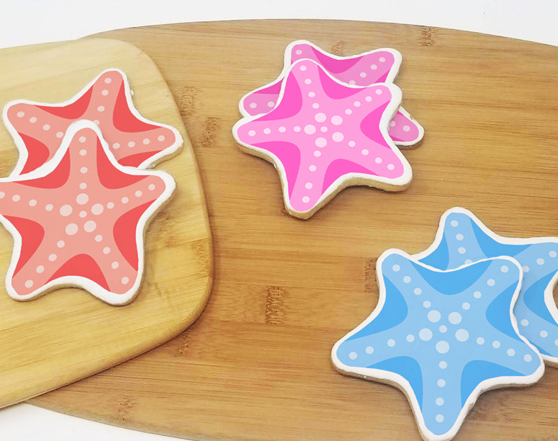 Starfish Sugar Cookies