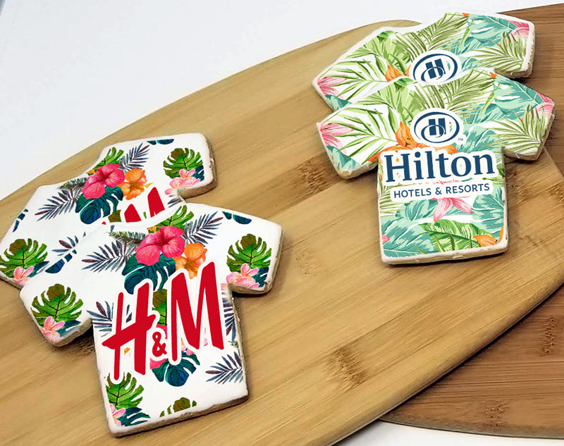 Summer Shirt Logo Sugar Cookies