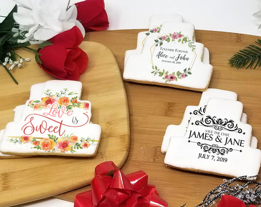 Wedding Cake Sugar Cookies
