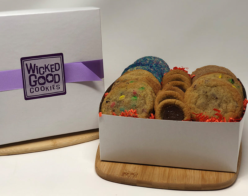 Variety Cookie Gourmet Cookie Gift