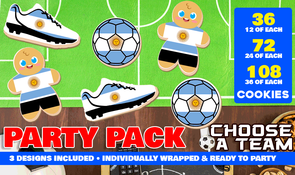 World Soccer Party Pack