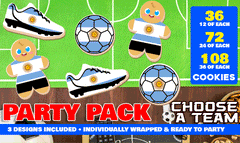 World Soccer Party Pack