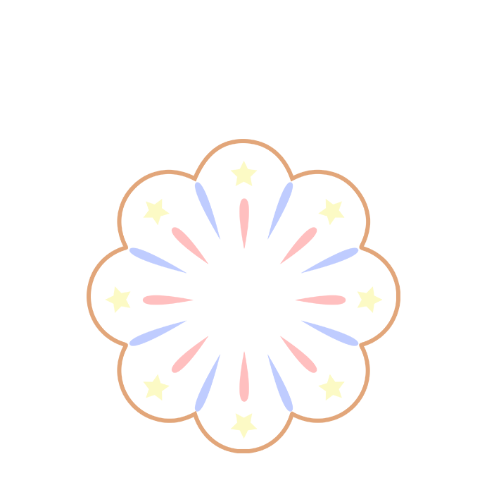 Firework Cookies