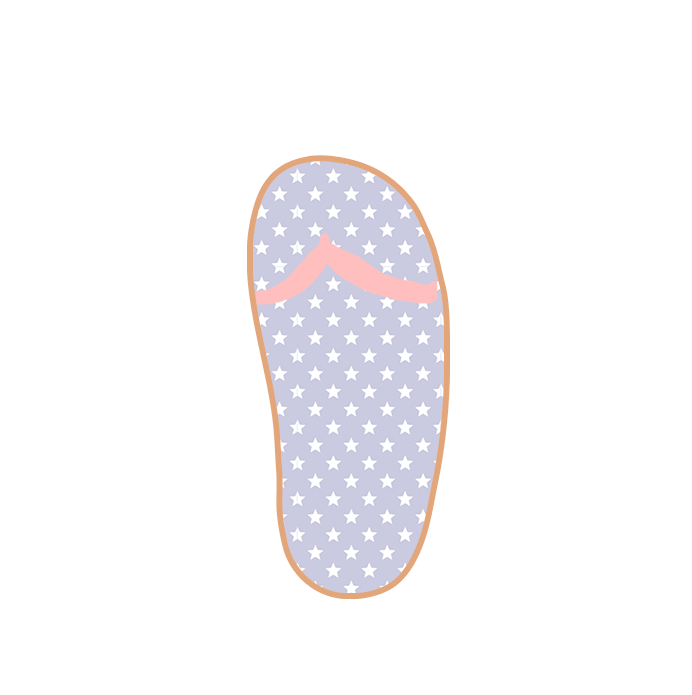 Flip Flop Cookies