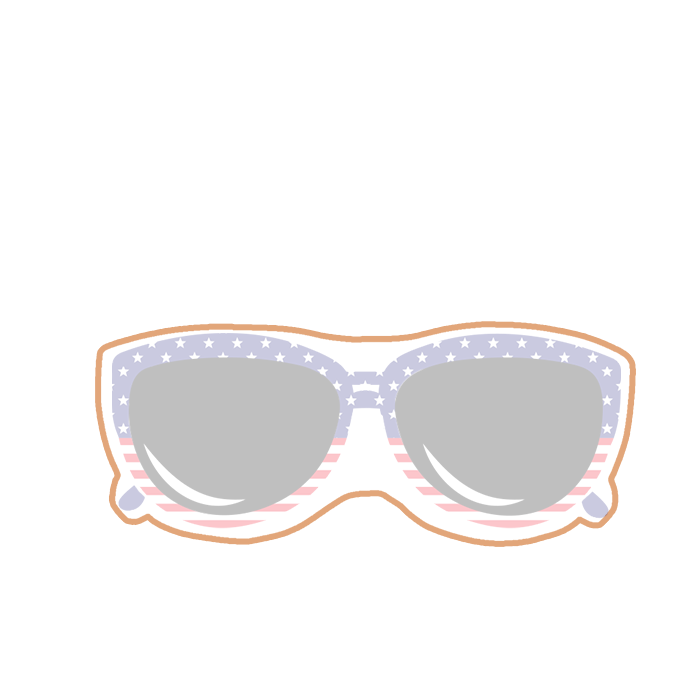 Sunglasses Cookies