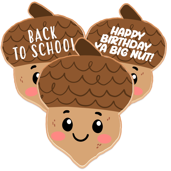 Acorn Cookies