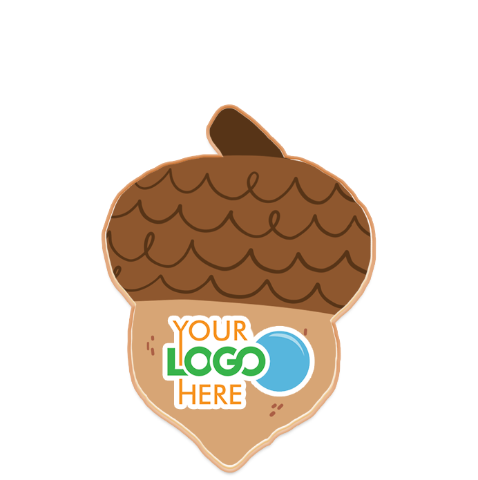 Acorn Logo Cookies