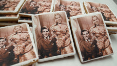 Rectangle Custom Photo Sugar Cookies