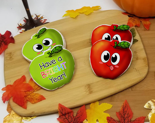 Apple Sugar Cookies