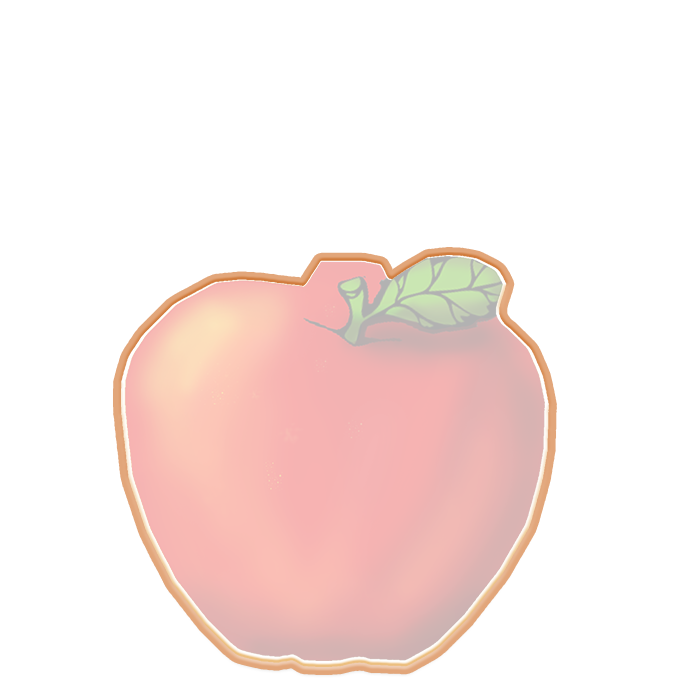 Apple Logo Cookies