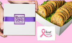Breast Cancer Month M&M Munch Cookie Gift