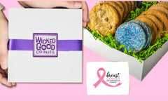 Breast Cancer Month Nut Free Cookie Gift