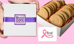 Breast Cancer Month Snickerdoodle Cookie Gift