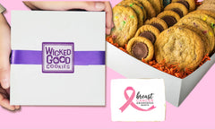 Breast Cancer Month Variety Cookie Gift