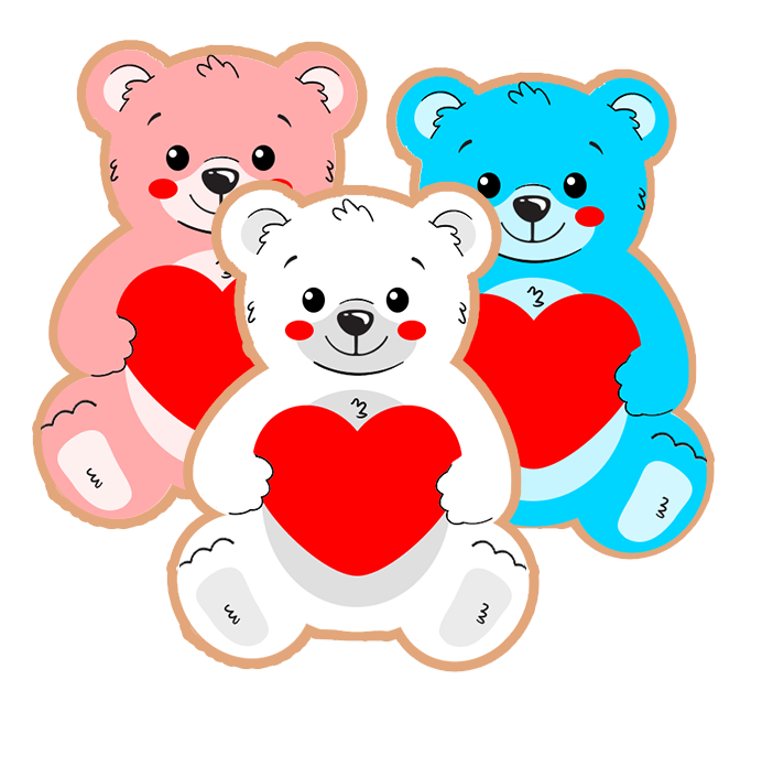 Baby Bear Cookies