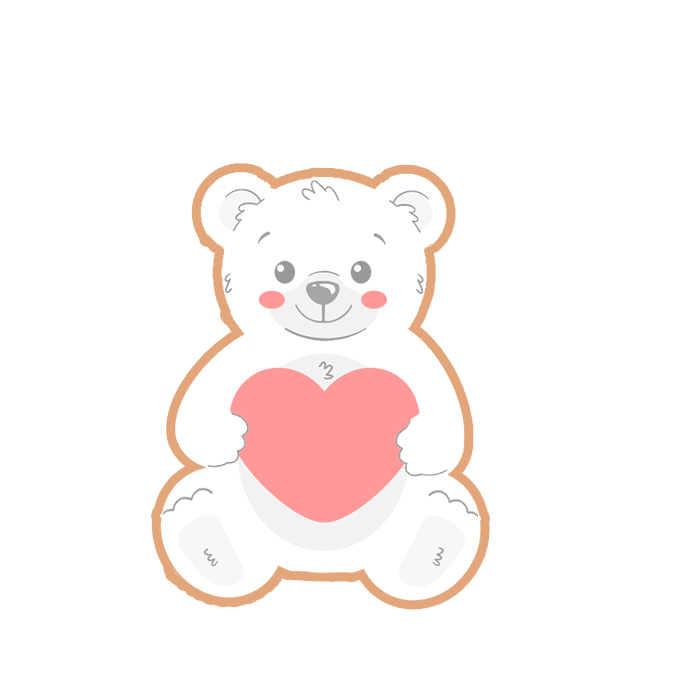Baby Bear Cookies