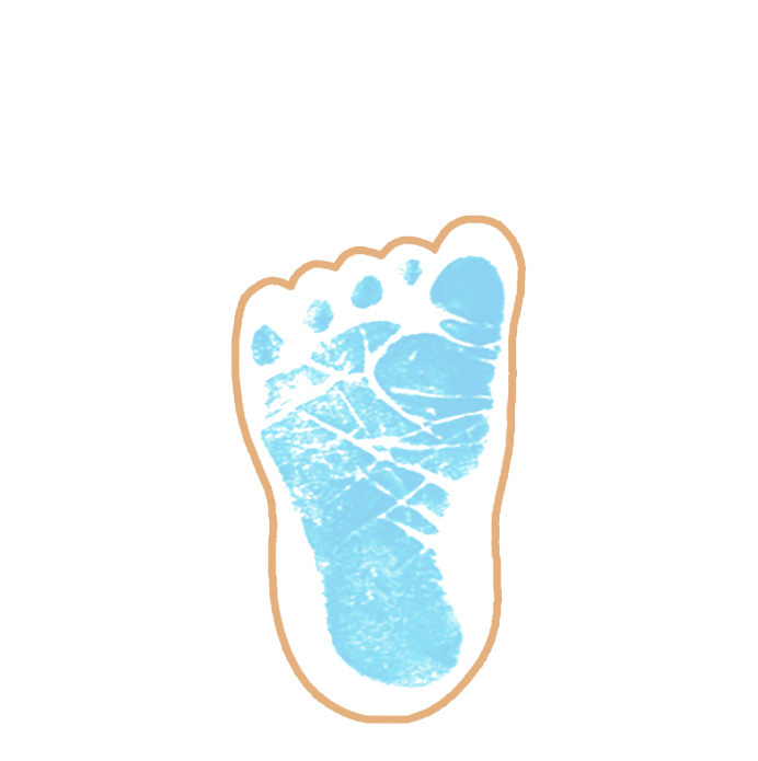 Baby Foot Cookies