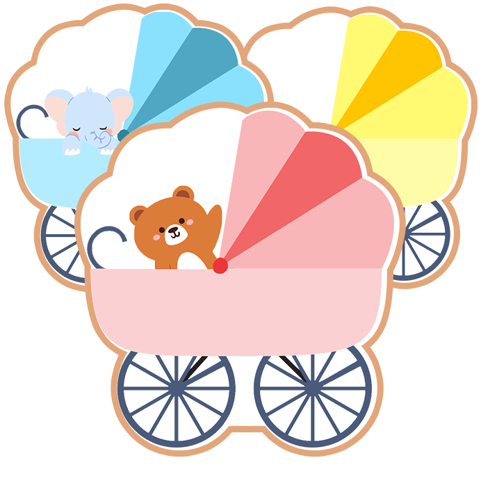 Baby Stroller Cookies