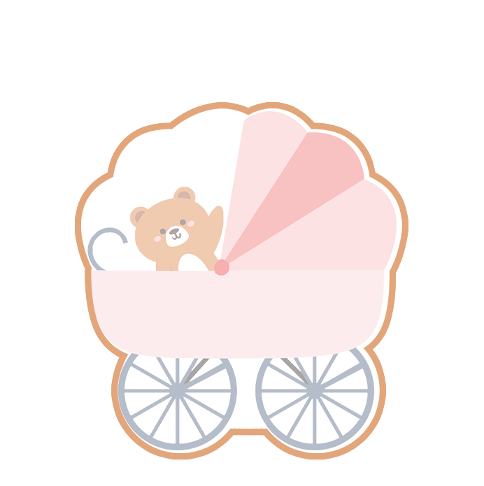 Baby Stroller Cookies