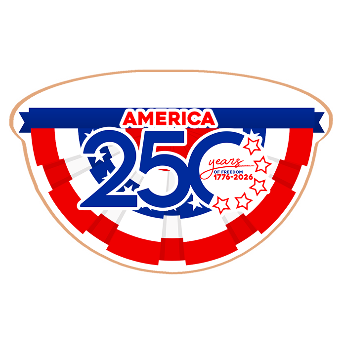 Banner Flag Cookies