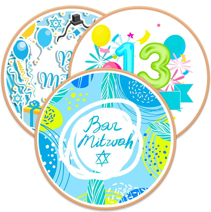 Bar Mitzvah Cookies