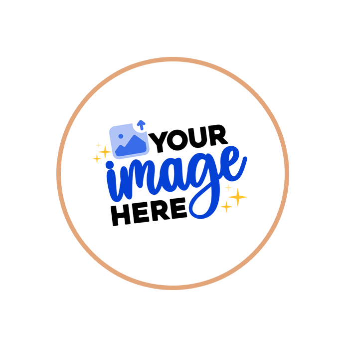 Wedding Round Photo Cookies