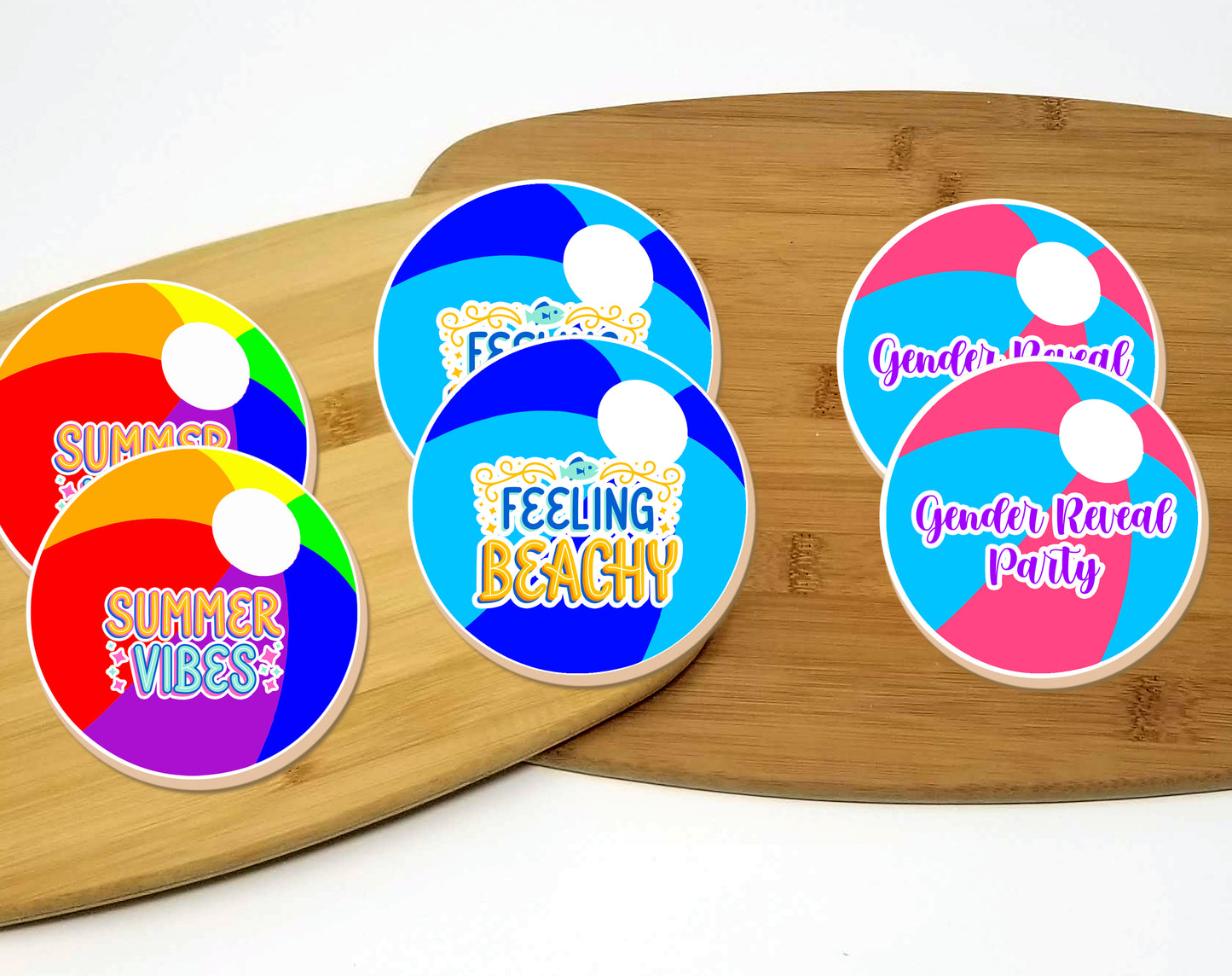 Summer Time Beach Ball