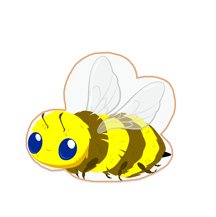 Bee Cookies