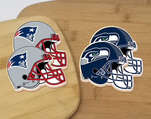 Big Game Helmet Cookies