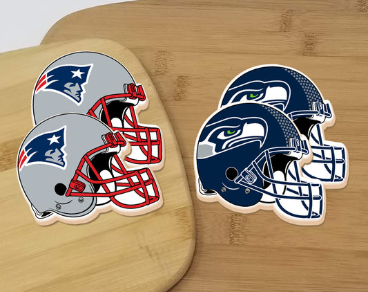 Big Game Helmet Cookies