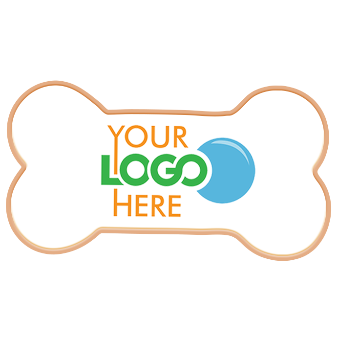 Dog Bone Logo Cookies