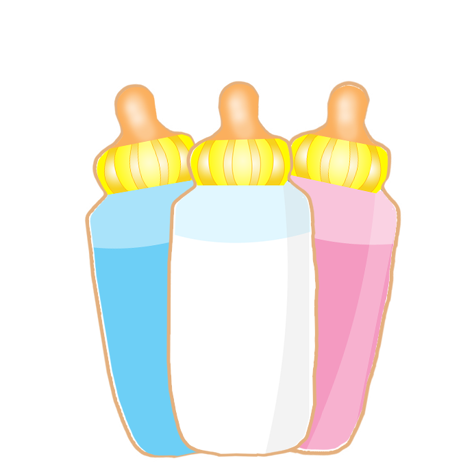 Baby Bottle Cookies