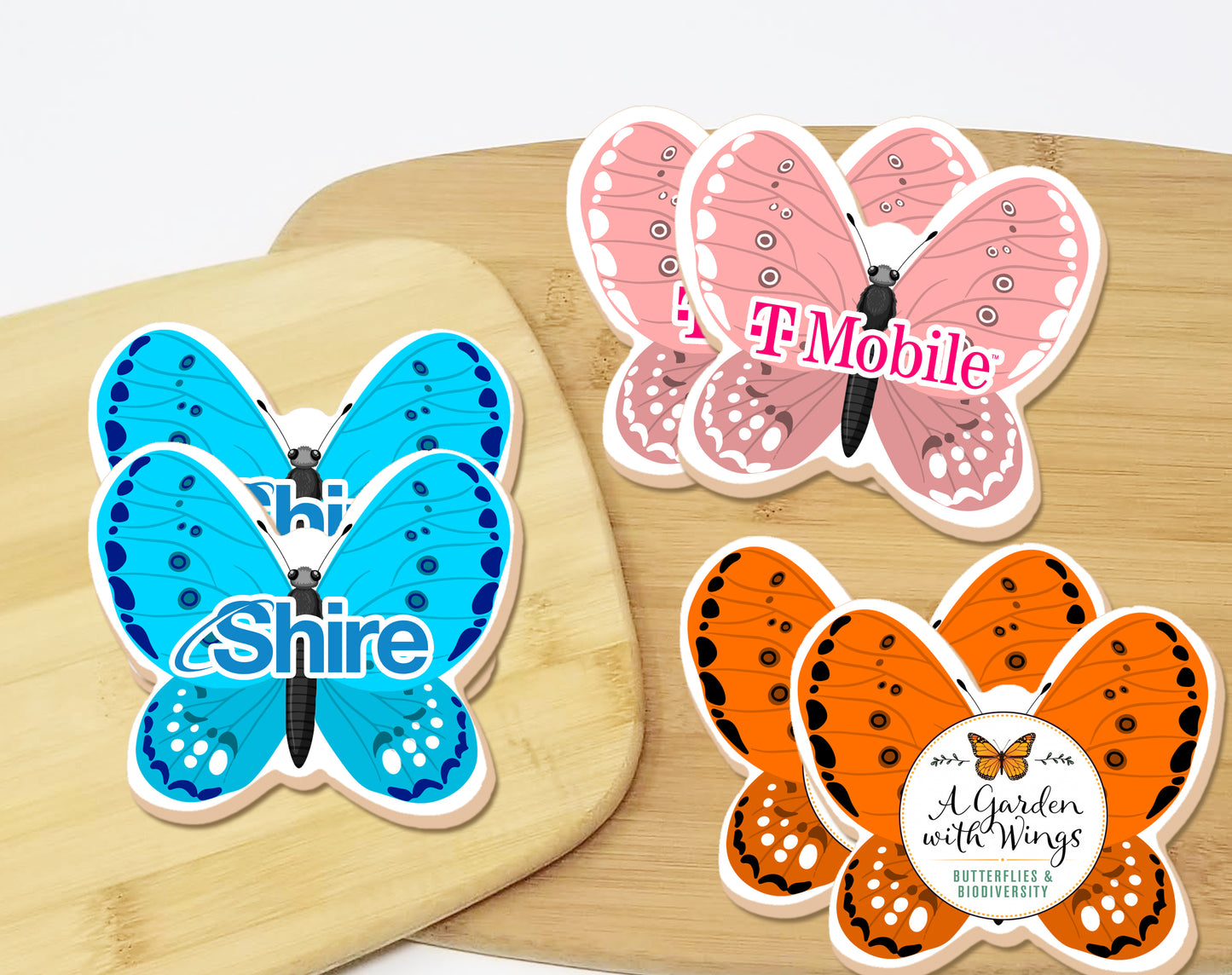 Butterfly Logo Sugar Cookie