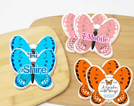 Butterfly Logo Sugar Cookie